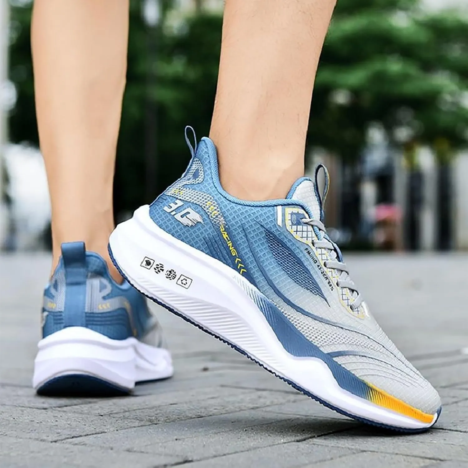 Mens Dress Shoes Platform Sneakers for Women Black Womens Loafers with Arch Support Soft Sole Fashion Christmas Shoes for Women Athletic Round Toe Slip On Casual