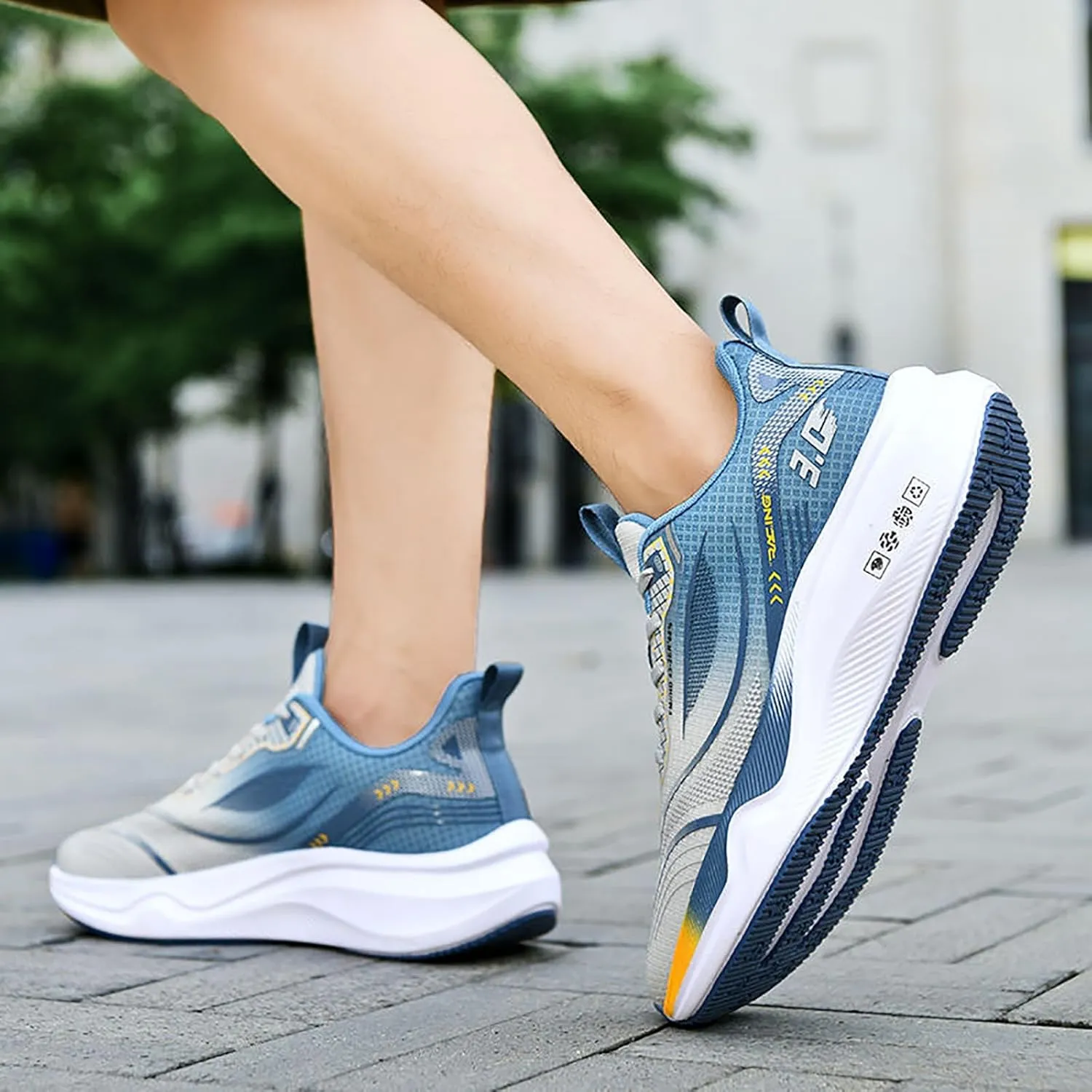 Mens Dress Shoes Platform Sneakers for Women Black Womens Loafers with Arch Support Soft Sole Fashion Christmas Shoes for Women Athletic Round Toe Slip On Casual