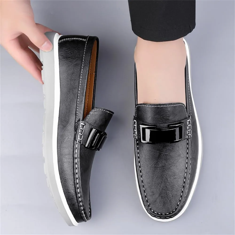 Men's Dress Slip-on Penny Loafers Business Formal Shoes