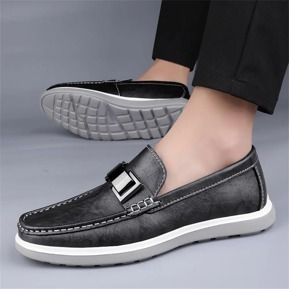 Men's Dress Slip-on Penny Loafers Business Formal Shoes