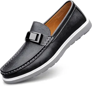 Men's Dress Slip-on Penny Loafers Business Formal Shoes