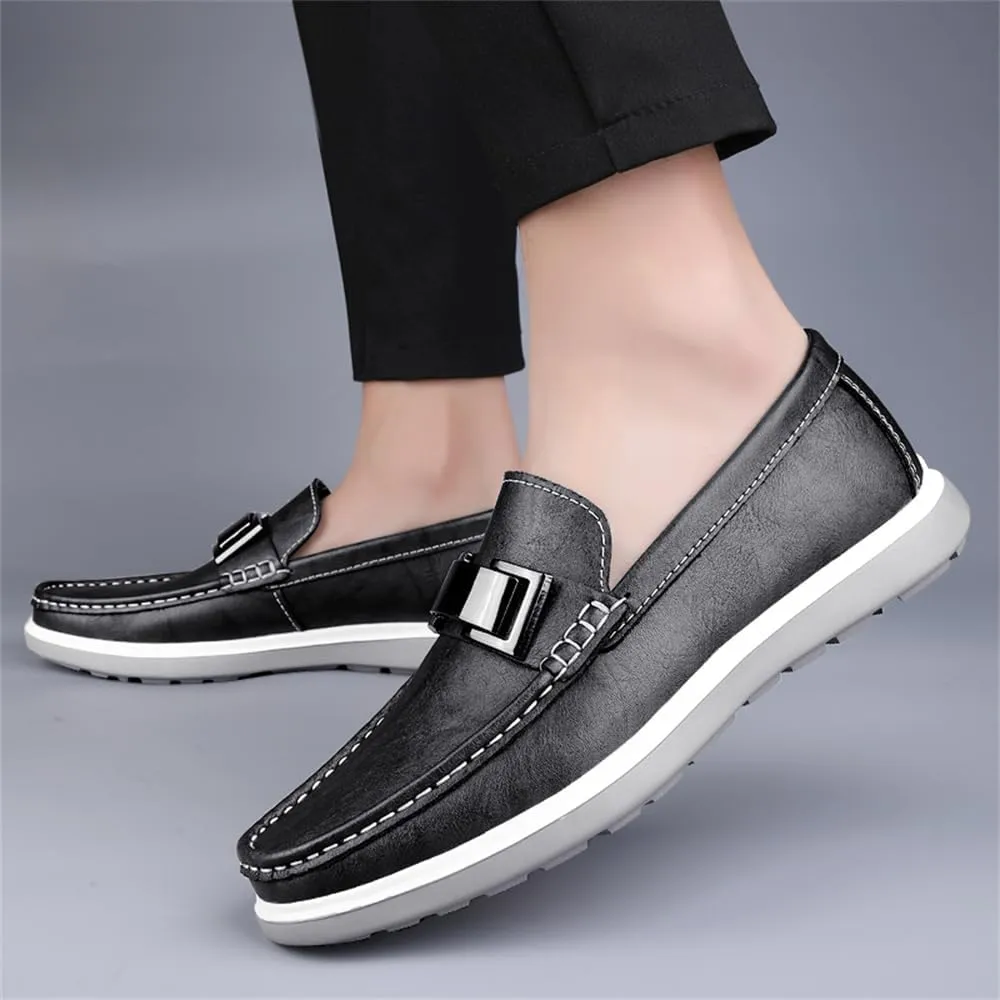 Men's Dress Slip-on Penny Loafers Business Formal Shoes