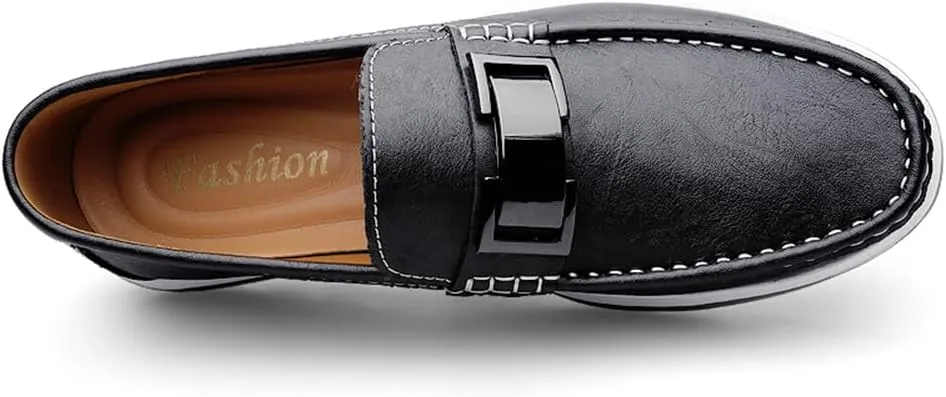 Men's Dress Slip-on Penny Loafers Business Formal Shoes