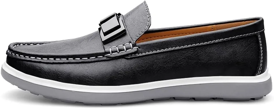 Men's Dress Slip-on Penny Loafers Business Formal Shoes