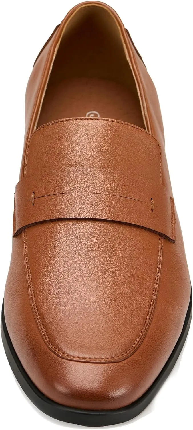 Men's Formal Penny Loafers Classic Slip-On Dress Shoes