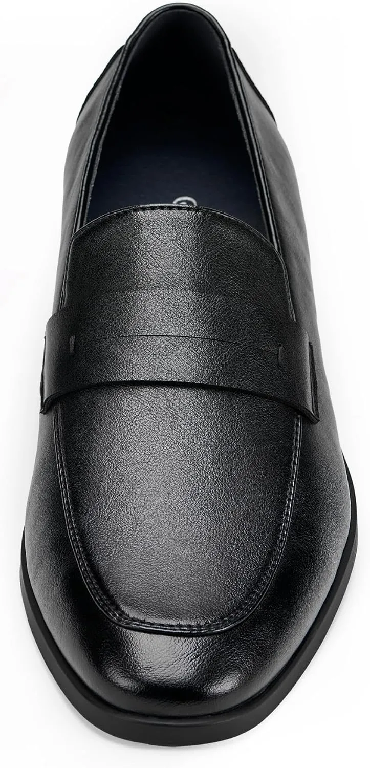 Men's Formal Penny Loafers Classic Slip-On Dress Shoes