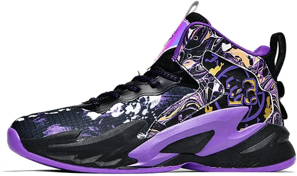Men's High Top Basketball Shoes Outdoor Sports Running Tennis Sneakers