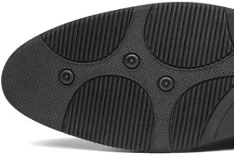 Men's Lace-up Casual -Foot Loafers Soft Sole Lightweight Leather Lining Formal Shoes Non-Slip Suitable for Work Driving