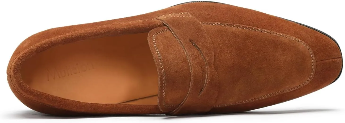Men's Loafers & Slip-ons Leather Casual Penny Loafers for Men