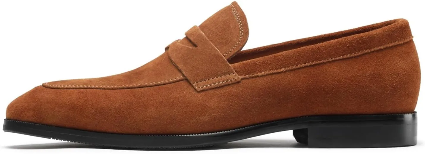 Men's Loafers & Slip-ons Leather Casual Penny Loafers for Men