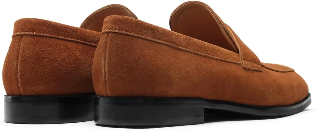 Men's Loafers & Slip-ons Leather Casual Penny Loafers for Men