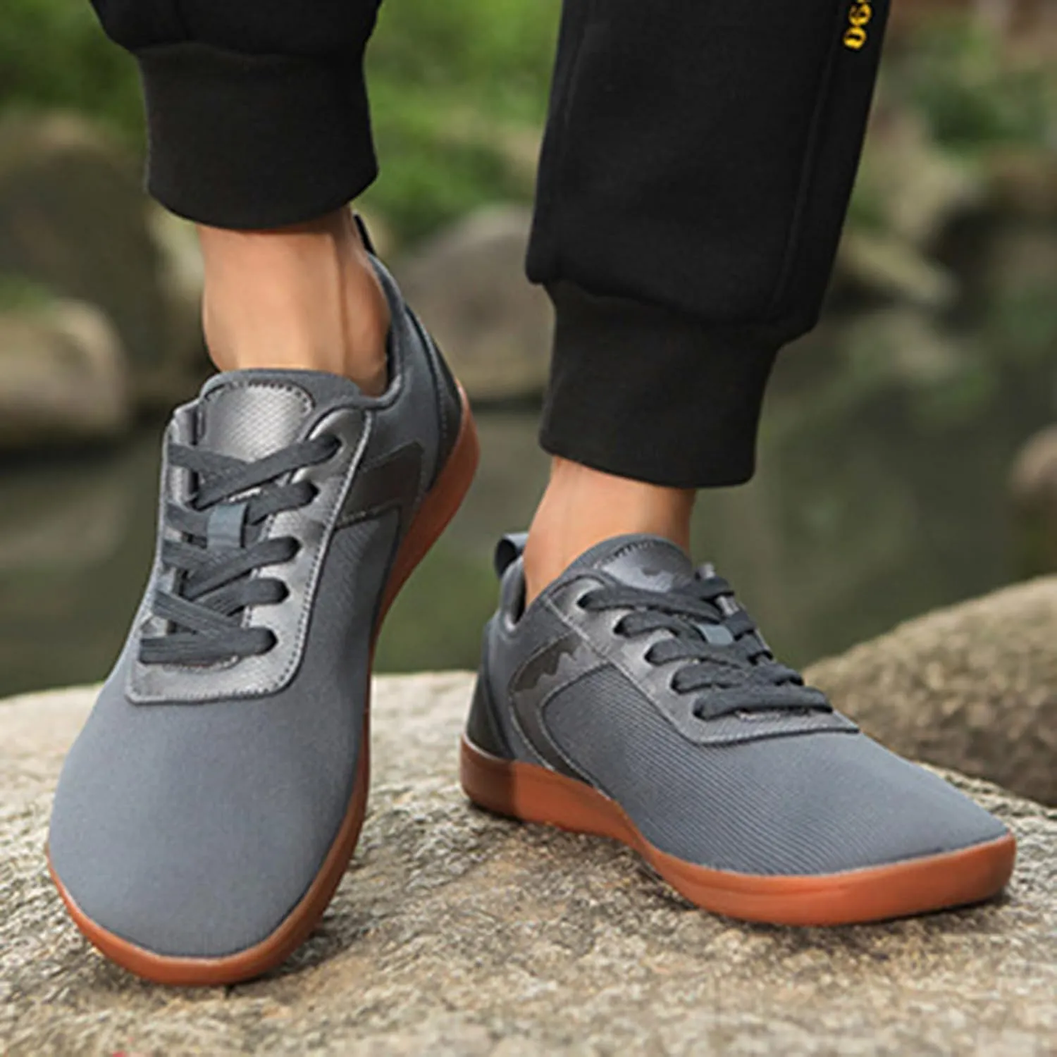 Mens Loafers & Slip-Ons Unisex Thin Soled Wide Last Casual Sneakers Light-Weight Walking Shoes Casual Mens Slip on Shoes