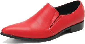 Men's Loafers Casual Penny Slip On Loafers for Men Fashion Prom Wedding Ballroom Tuxedo Party Smoking Summer Walking Shoes for Boy