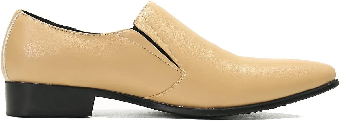Men's Loafers Casual Penny Slip On Loafers for Men Fashion Prom Wedding Ballroom Tuxedo Party Smoking Summer Walking Shoes for Boy