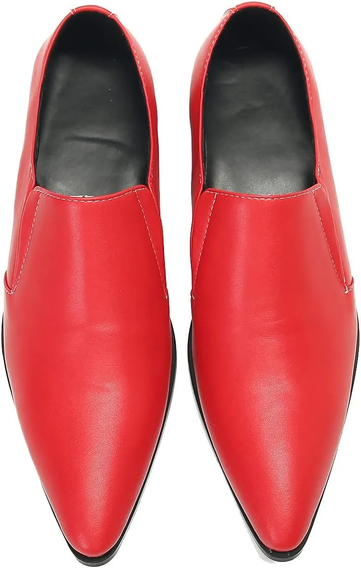 Men's Loafers Casual Penny Slip On Loafers for Men Fashion Prom Wedding Ballroom Tuxedo Party Smoking Summer Walking Shoes for Boy