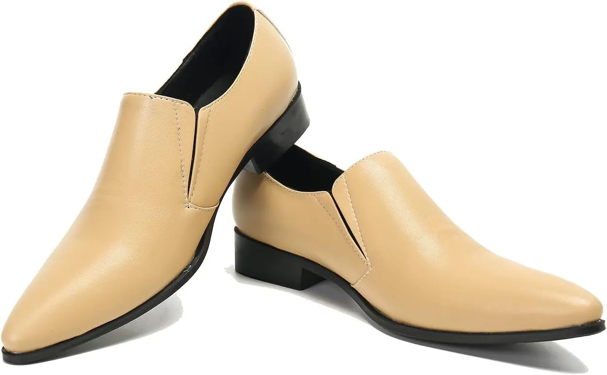 Men's Loafers Casual Penny Slip On Loafers for Men Fashion Prom Wedding Ballroom Tuxedo Party Smoking Summer Walking Shoes for Boy