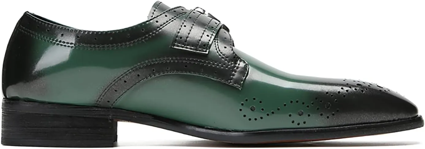 Mens Loafers Formal Dress Genuine Leather Plain Toe Mocassins Fashion Prom Wedding Business Casual Breathable Comfort Buckle Loafers Tuxedo Smoking Shoes for Men