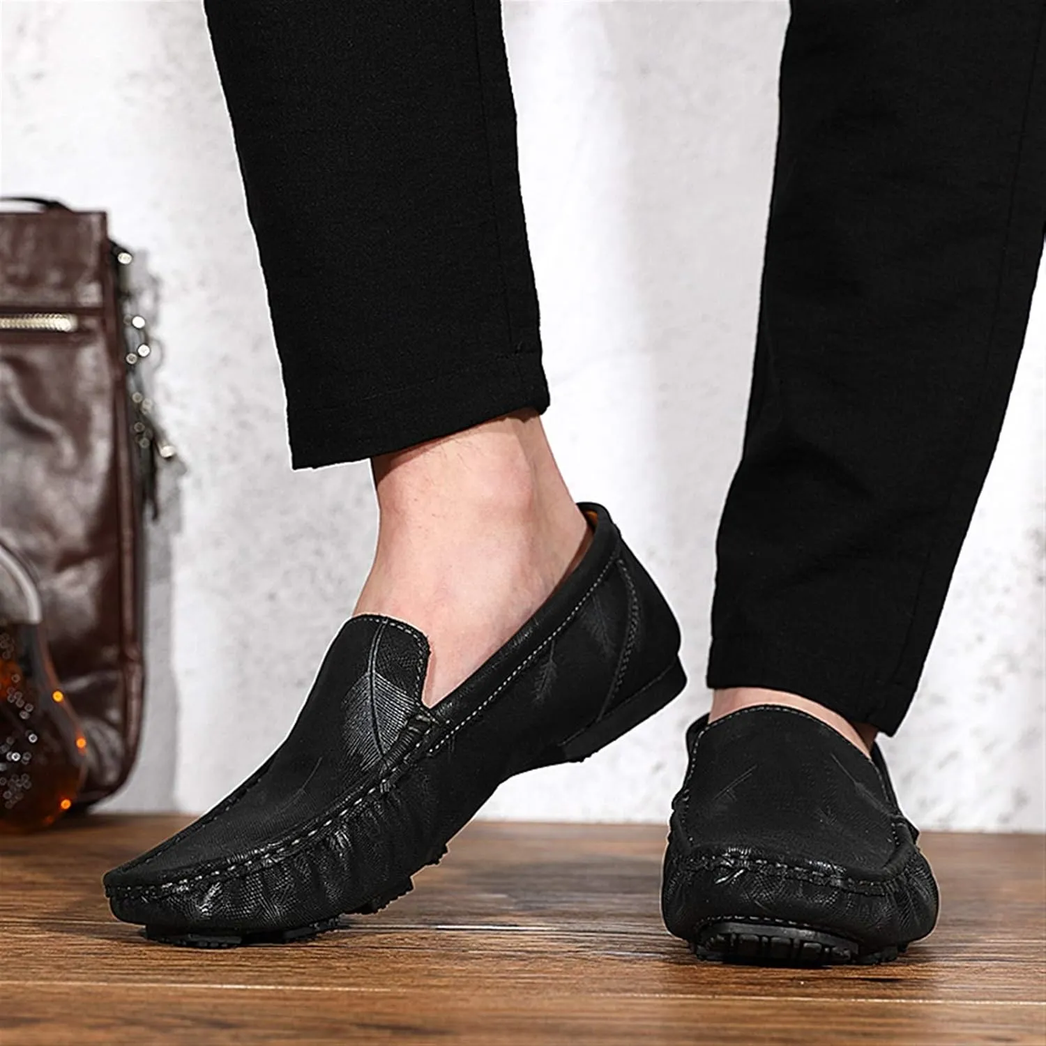 Men's Loafers Shoes Lightweight Driving Moccasins Loafers Loafers Lightweight Comfortable Slip Resistant Prom Wedding Slip-ons