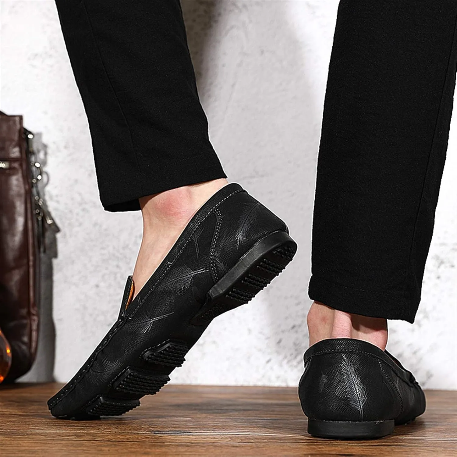 Men's Loafers Shoes Lightweight Driving Moccasins Loafers Loafers Lightweight Comfortable Slip Resistant Prom Wedding Slip-ons