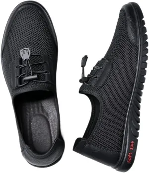 Men's Moccasins Summer Breathable Driving Shoes Men-Slip on Walking Loafers Casual Shoes for Men's Outdoor Activities