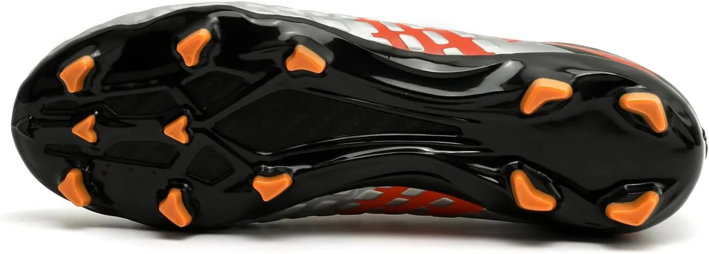Men's Outdoor Firm Ground Football Soccer Cleats Shoes Futsal Football Training Sneakers