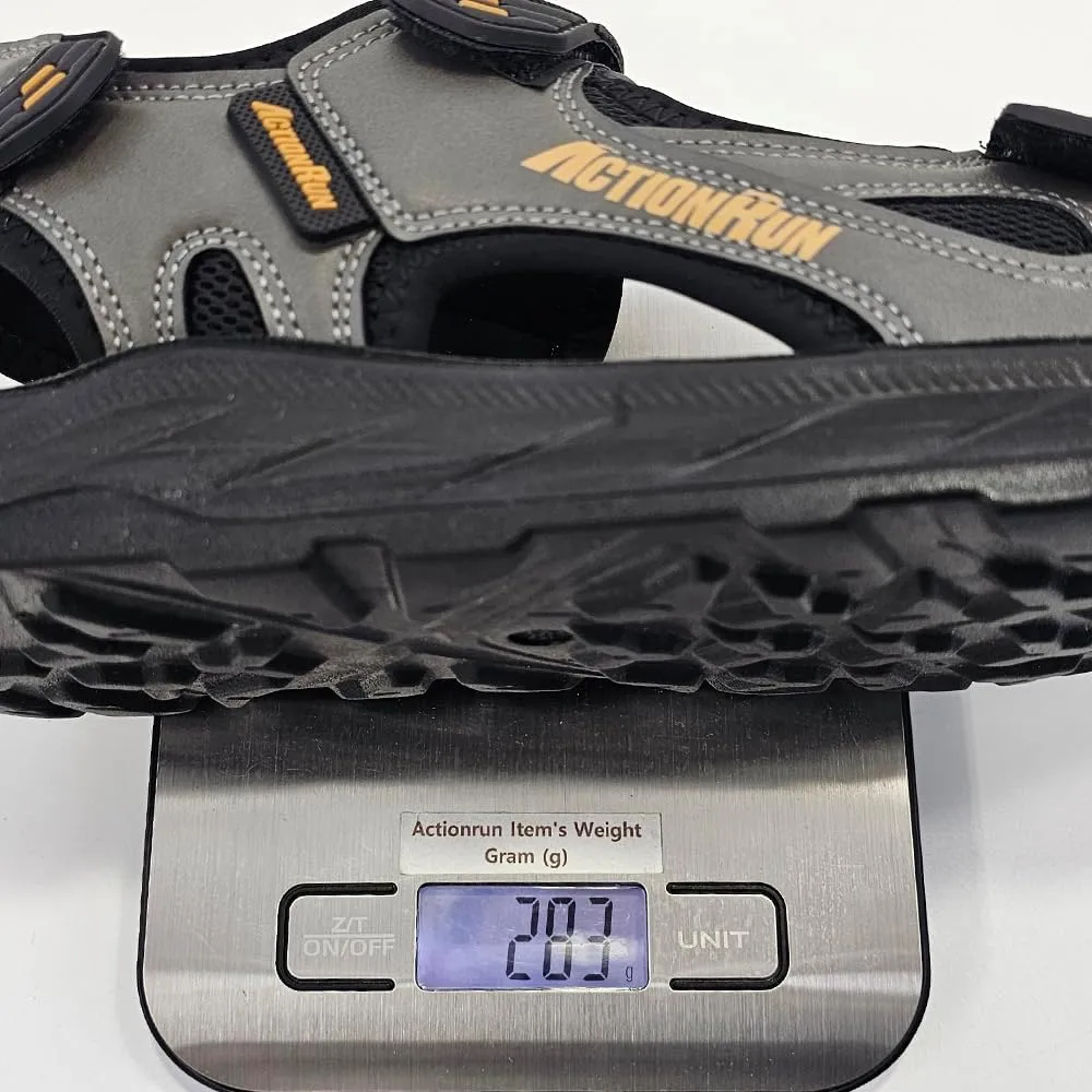 Men's Outdoor Hiking Sports Sandals Comfortable Cushion Athletic Non-slip Shoes Summer Walikng Casual Open Toe Straps Beach sandals
