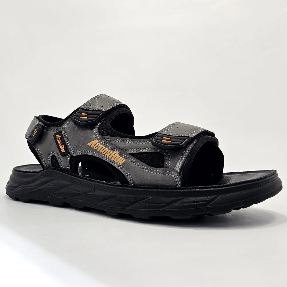 Men's Outdoor Hiking Sports Sandals Comfortable Cushion Athletic Non-slip Shoes Summer Walikng Casual Open Toe Straps Beach sandals