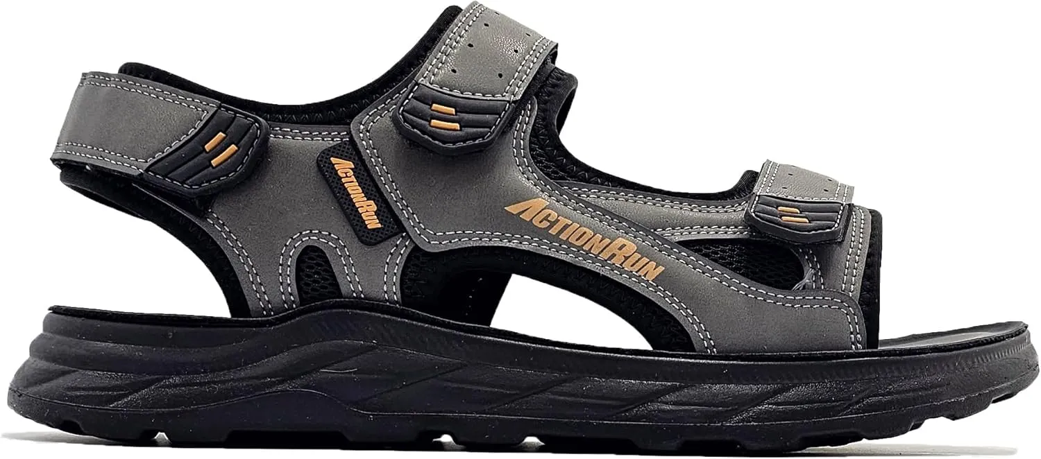 Men's Outdoor Hiking Sports Sandals Comfortable Cushion Athletic Non-slip Shoes Summer Walikng Casual Open Toe Straps Beach sandals