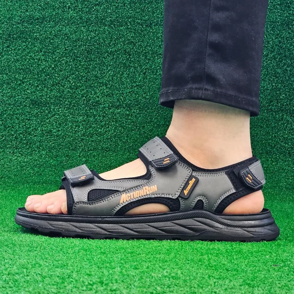 Men's Outdoor Hiking Sports Sandals Comfortable Cushion Athletic Non-slip Shoes Summer Walikng Casual Open Toe Straps Beach sandals