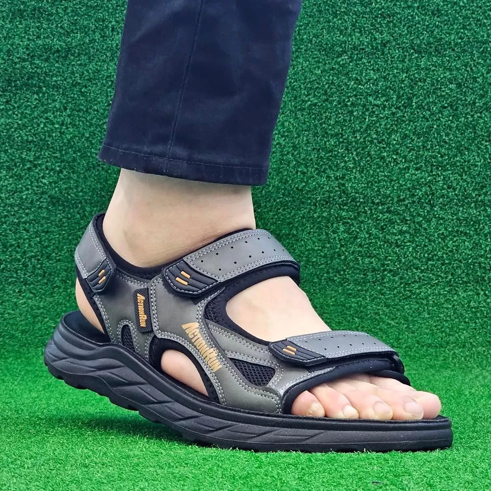 Men's Outdoor Hiking Sports Sandals Comfortable Cushion Athletic Non-slip Shoes Summer Walikng Casual Open Toe Straps Beach sandals