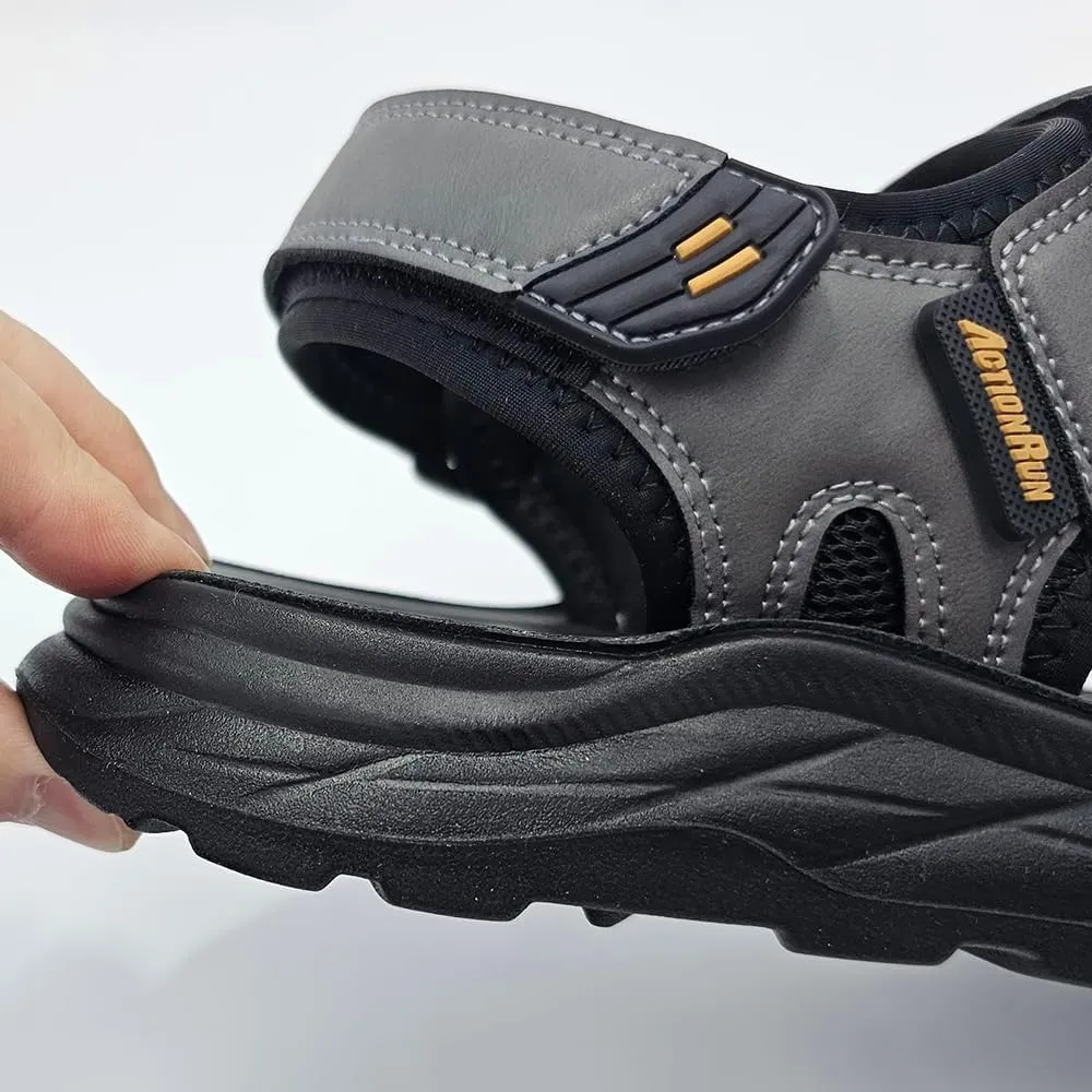 Men's Outdoor Hiking Sports Sandals Comfortable Cushion Athletic Non-slip Shoes Summer Walikng Casual Open Toe Straps Beach sandals
