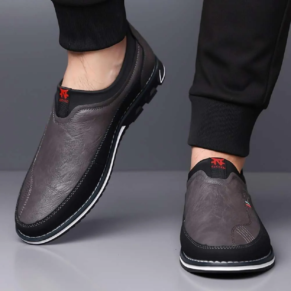 Men's Oxford Business Casual Shoes Office Loafers Dress Comfort Driving Shoes