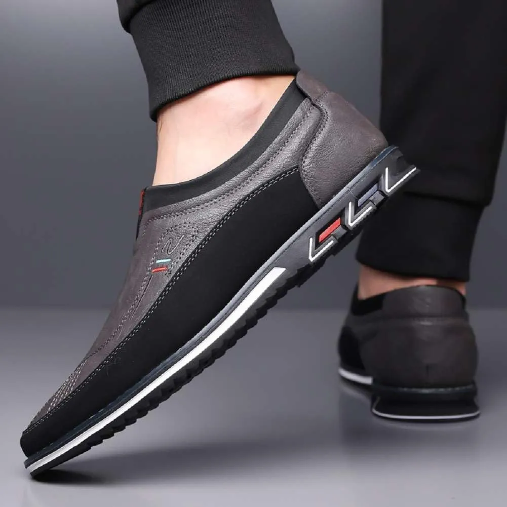 Men's Oxford Business Casual Shoes Office Loafers Dress Comfort Driving Shoes