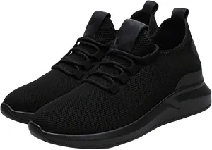 Mens Oxfords Lace-Up Lightweight Casual Walking Shoes Running Shoes for Women Mesh Woman Shoes Casual Chunky Sneakers Red Tennis Shoe Loafers Shoe