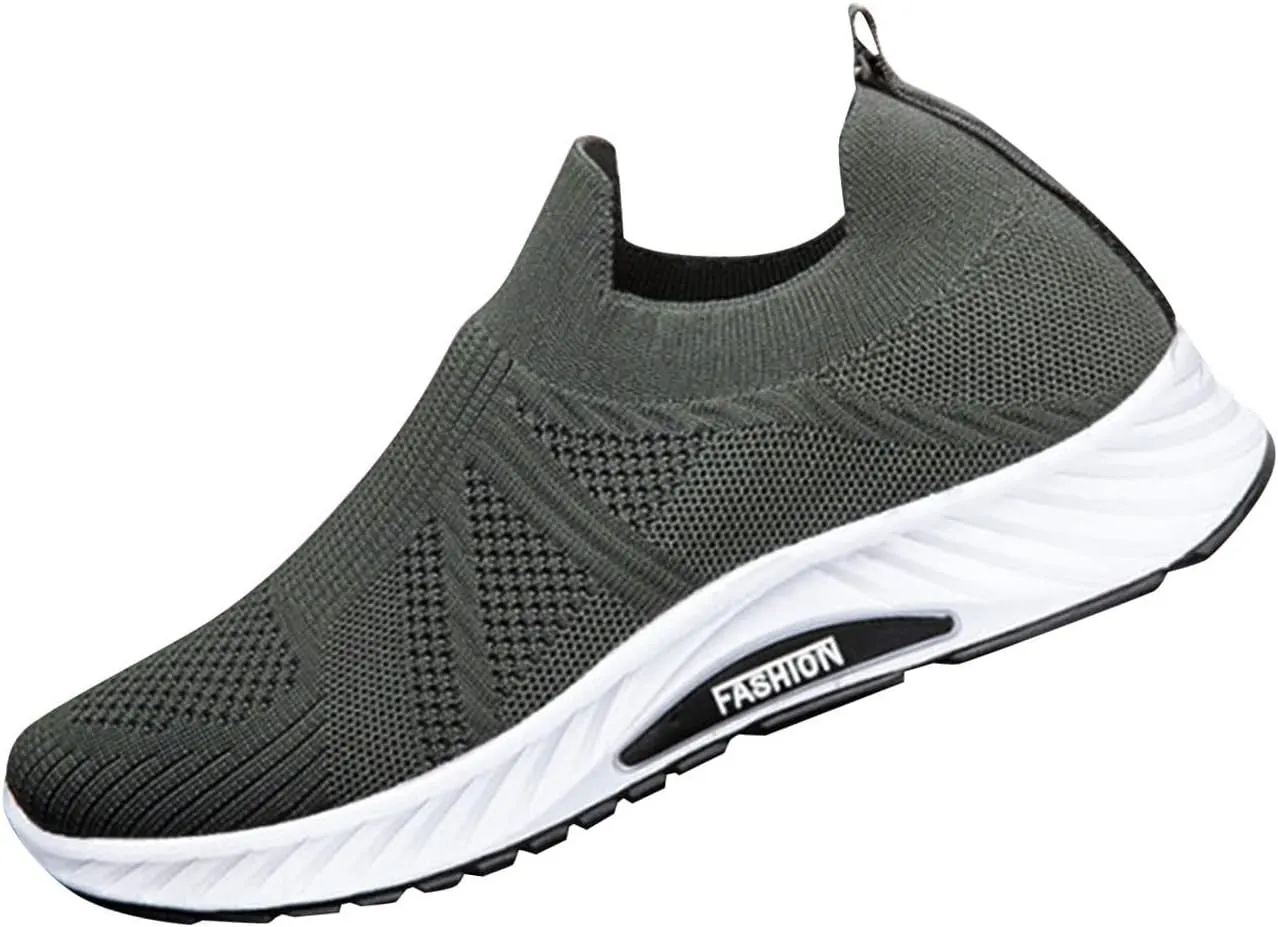 Mens Shoes Sports Low Top Outdoor Summer and Autumn Lightweight Comfortable Slip On Loafers