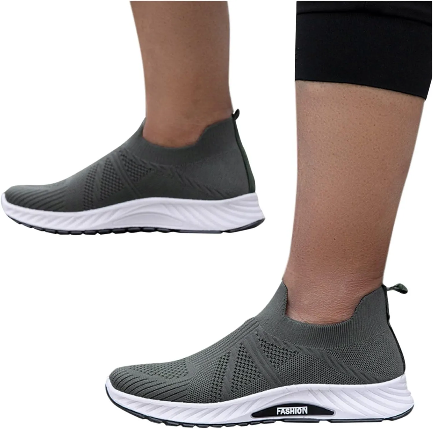 Mens Shoes Sports Low Top Outdoor Summer and Autumn Lightweight Comfortable Slip On Loafers