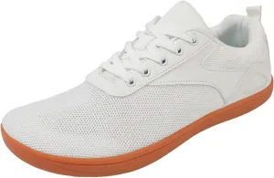 Men's Slip Shoes Casual Sports Shoes with Thin Soles and Wide Toes for Both Men and Women