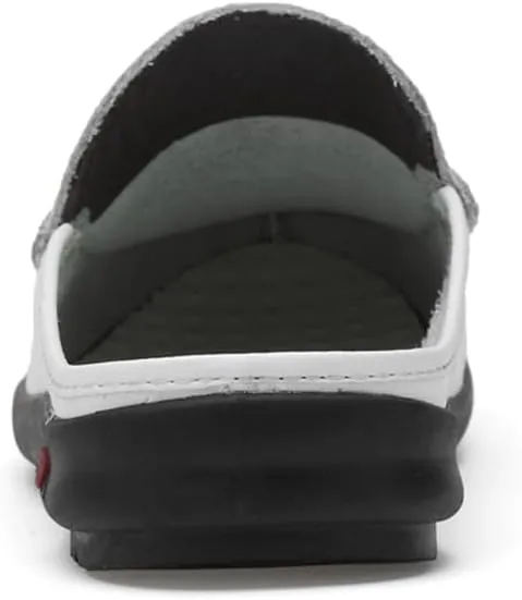 Men's Slippers Slip-On Loafers Leather Formal Wear Casual Open Back Sandals
