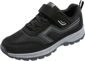 Mens Sneakers Waterproof Hiking Shoes Lightweight Tennis Shoes Comfortable Walking Shoes Outdoor Trekking Shoes