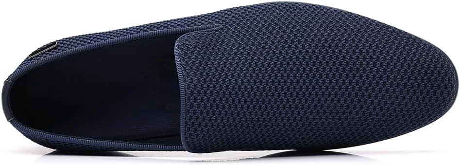 Mens Tuxedo Dress Loafers Slip On Formal Wedding Shoes
