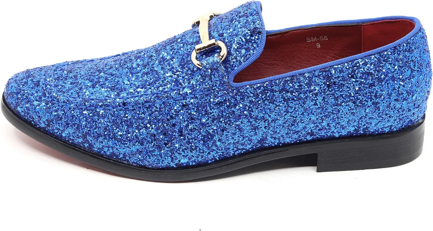 Men's Velvet Designer Classic Dress Tuxedo Smoking Slipper Loafers Slip On Shoes SM-56