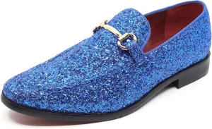 Men's Velvet Designer Classic Dress Tuxedo Smoking Slipper Loafers Slip On Shoes SM-56