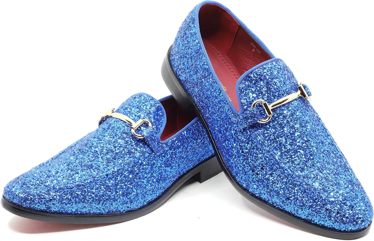 Men's Velvet Designer Classic Dress Tuxedo Smoking Slipper Loafers Slip On Shoes SM-56