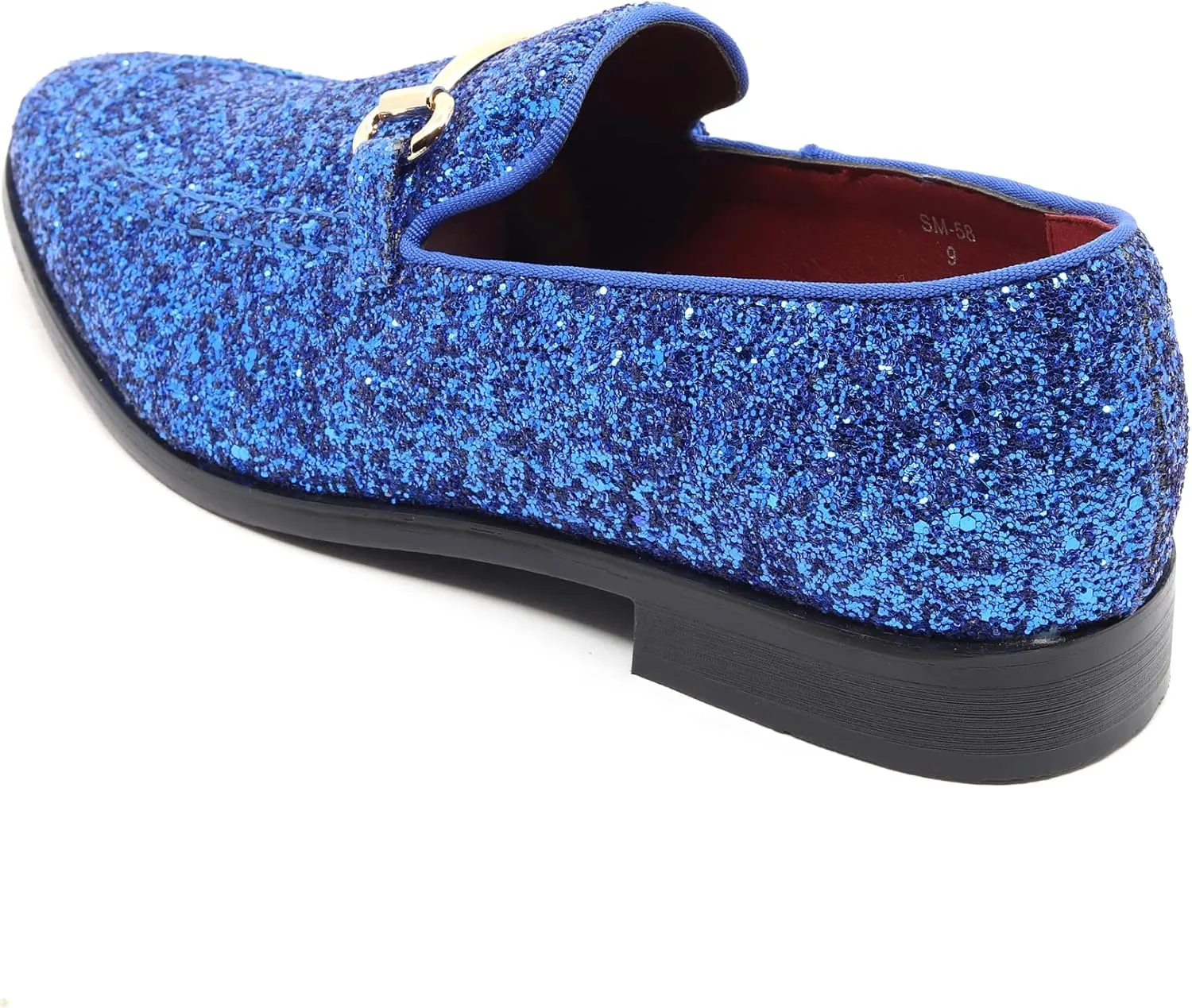 Men's Velvet Designer Classic Dress Tuxedo Smoking Slipper Loafers Slip On Shoes SM-56