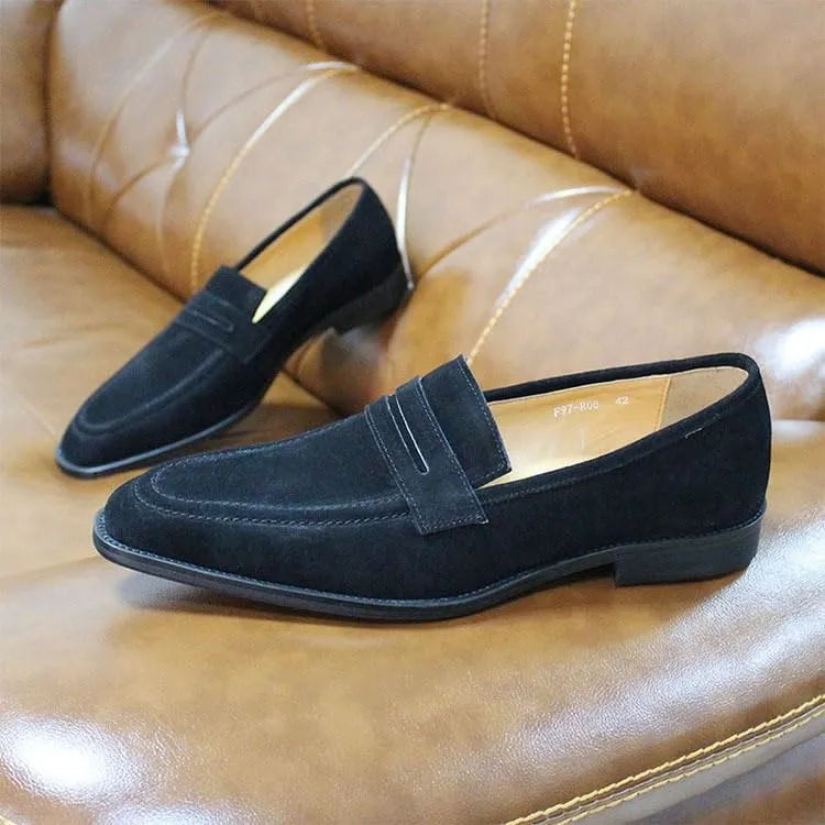 Men's Vintage Spike Dress Loafers Slip On Shoes Fashion Prom Wedding Business Suit Shoes for Business Dinners