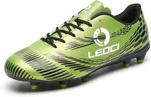 Men's Women's Firm Ground Soccer Cleats Outdoor/Indoor Boys Girls Professional Futsal Football Training Sneakers
