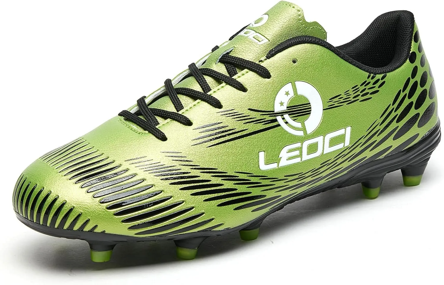 Men's Women's Firm Ground Soccer Cleats Outdoor/Indoor Boys Girls Professional Futsal Football Training Sneakers