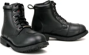 Milwaukee Leather Women's Premium Leather Classic Motorcycle Riding Boots Lace-Up Shoes MBL9322 MBL9323