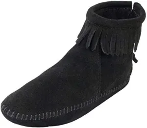 Minnetonka Women's Back-Zipper Bootie