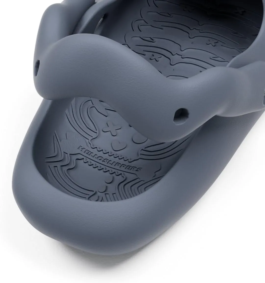 Mr Skully Slides Sandals, Skull Slides. Super Soft Eco-friendly EVA Material Cloud Shoes for Women and Men Indoor & Outdoor